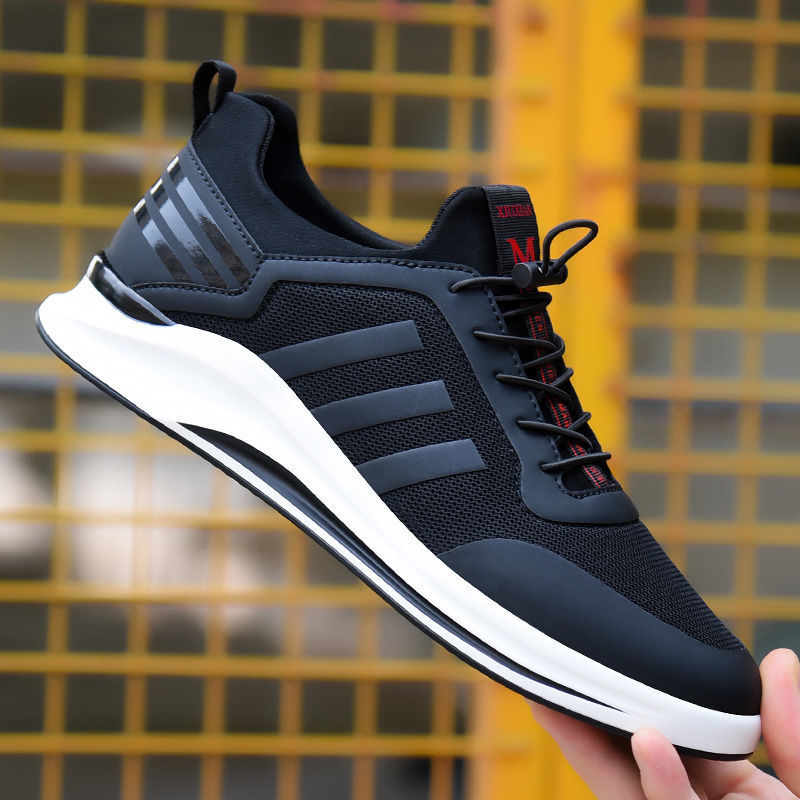European station men's shoes 2022 new Korean version of breathable sneakers male trend hundred casual shoes anti - odor shoes in