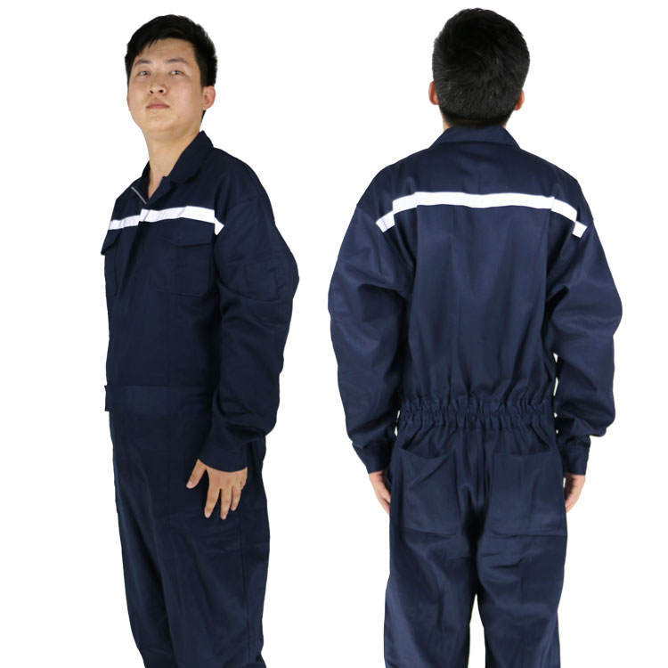 Tinh khiết bông jumpsuit xe đẹp quần áo quần áo sửa chữa ô tô của nam giới thợ hàn quần áo bảo hộ lao động lắp ráp jumpsuit