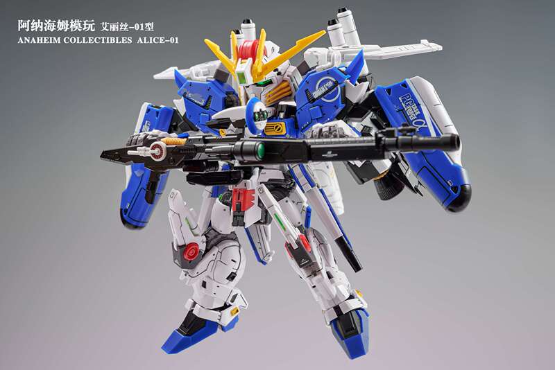In Stock Anaheim Model Toys Alice-01 Type Mgsd Exs Domestic Assembly Model