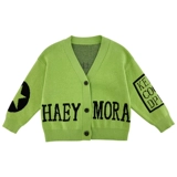 左西 Кардиган для мальчиков, куртка, детский хлопковый осенний тонкий свитер, подходит для подростков, коллекция 2021