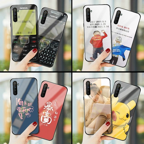 Realmeq Case Case Case Case Glass Photo настройка master Master Youth Edition x50 Matte Realme5pro Пара realmex2 Текстовая печата