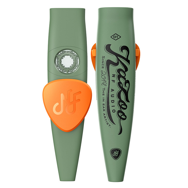 NFAUDIO Ningfan Sound Learning Kazoo Playing Class Kazoo Tide Play Living Instrument EMO Simple accompaniment
