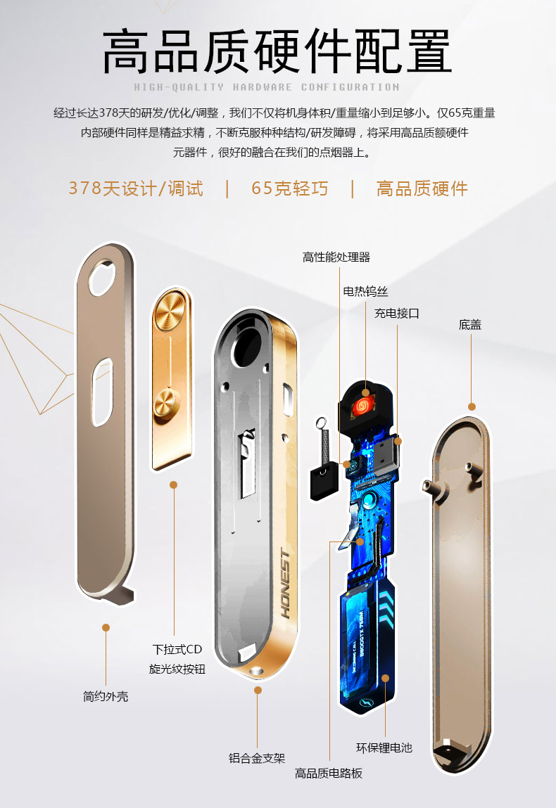 Baicheng usb sạc nhẹ hơn máy chữa cháy câm lửa cá tính sáng tạo tùy chỉnh nam nữ điện tử thuốc lá nhẹ hơn chữ bật lửa zippo