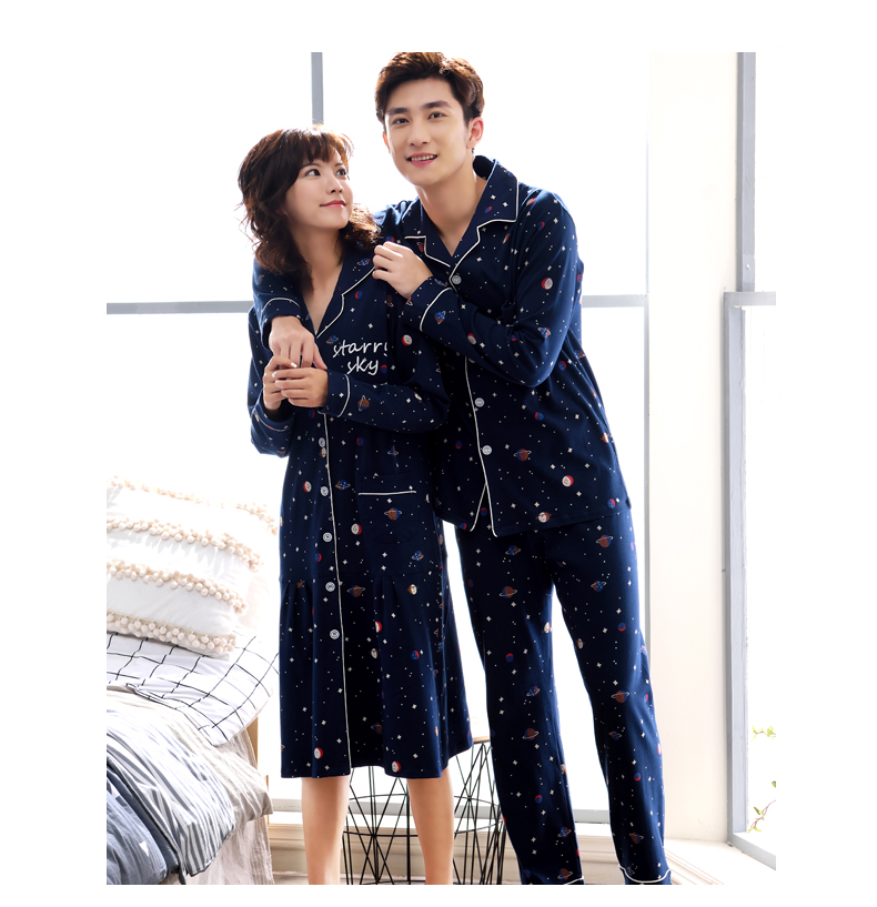 Pyjama mixte en Coton à manches longues - Ref 2988450 Image 8