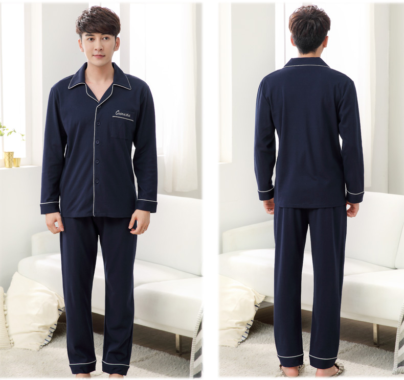 Pyjama mixte en Coton à manches longues - Ref 2988450 Image 29