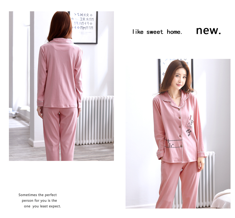 Pyjama mixte en Coton à manches longues - Ref 2988450 Image 39