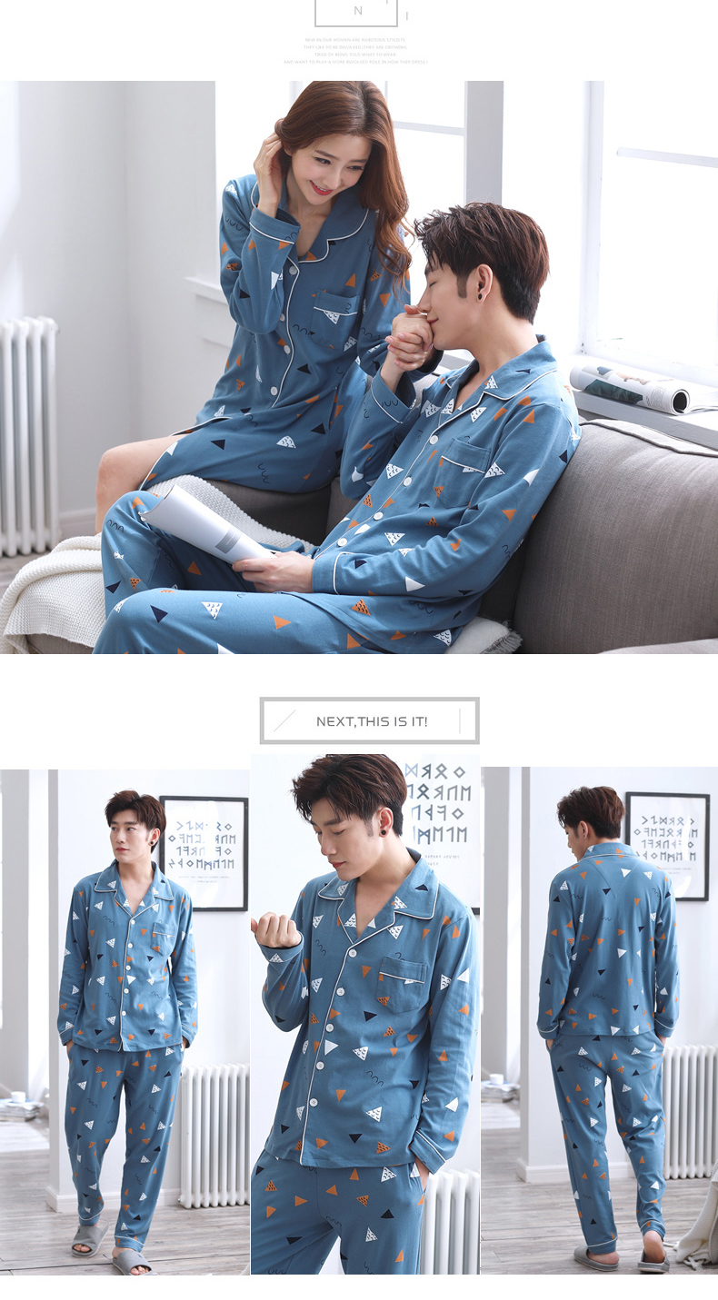 Pyjama mixte en Coton à manches longues - Ref 2988450 Image 26