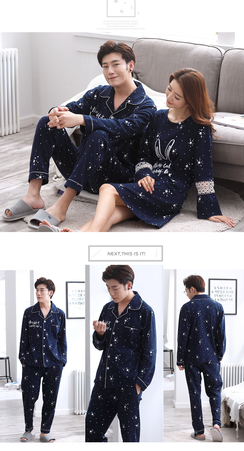 Pyjama mixte en Coton à manches longues - Ref 2988450 Image 22