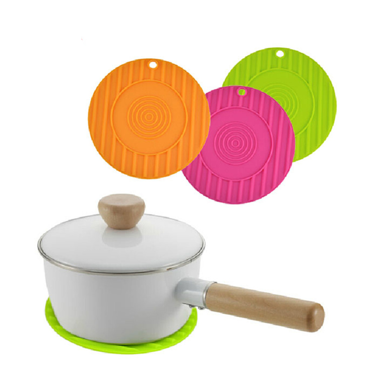 Japan Thickened Silicone Gel Heat Insulation Mat Bowl Mat Pan Mat Table Mat Tray Cushion Anti Slip Mat Cup Mat Cup Mat Anti-Burn Casserole Mat