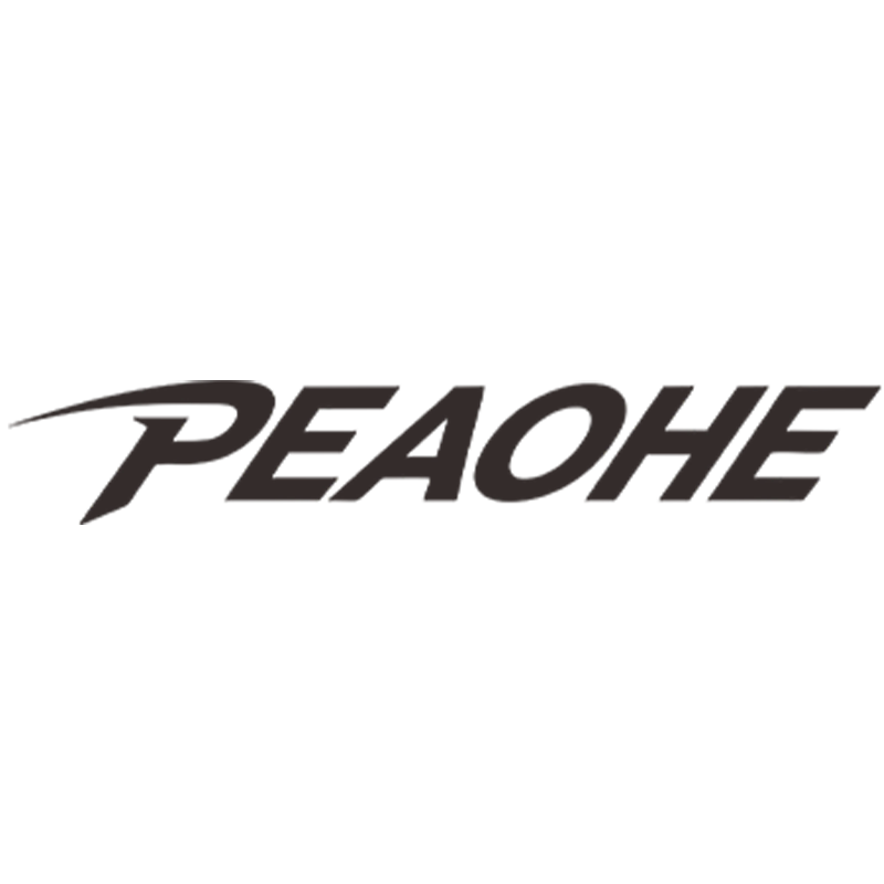 PEAOHE轻奢手工真皮男鞋店的LOGO