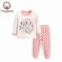 Bộ đồ lót trẻ em Youbeiyi cotton nữ mùa xuân và mùa thu cho bé gái mẫu đồ lót hai bộ 3-5-7 tuổi quần áo bé trai 1 tuổi