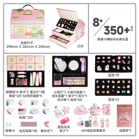 Модная портативная подарочная коробка, картхолдер, комплект