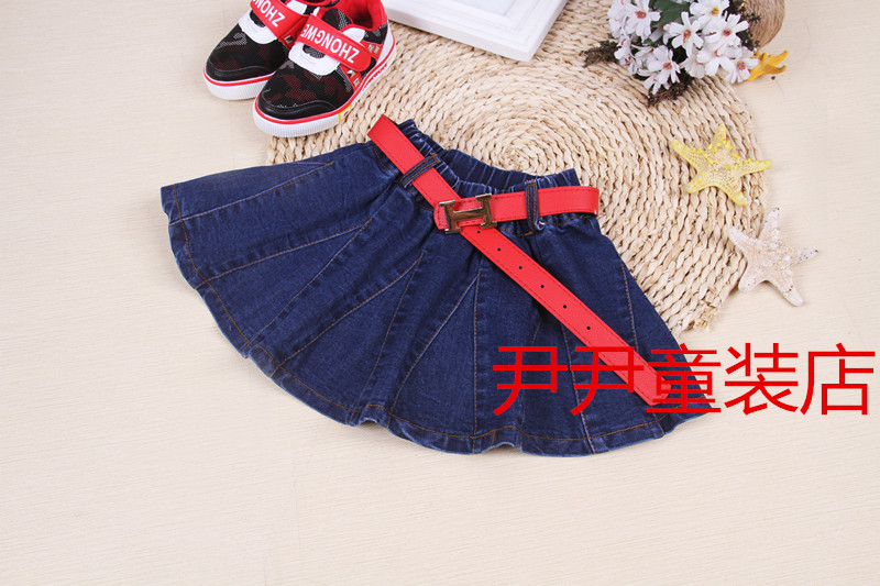 Jupe pour fille Le coton biologique - Ref 2050126 Image 10