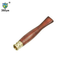 360ym blood sandalwood solid wood cigarette holder rod circulating filter cigarette holder can be cleaned