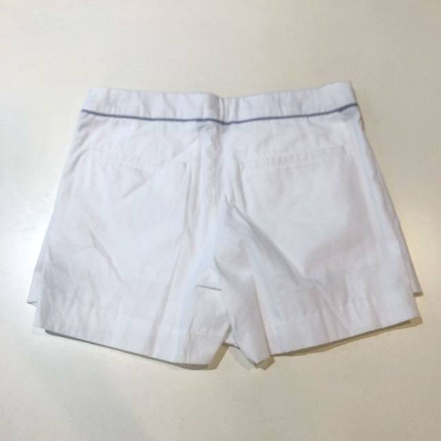 Flash sale Korean original single girls white culottes skirt pleated
