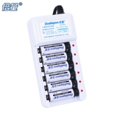 倍量 Универсальная батарея с зарядкой, зарядное устройство, комплект, 5 размер, 7 размер