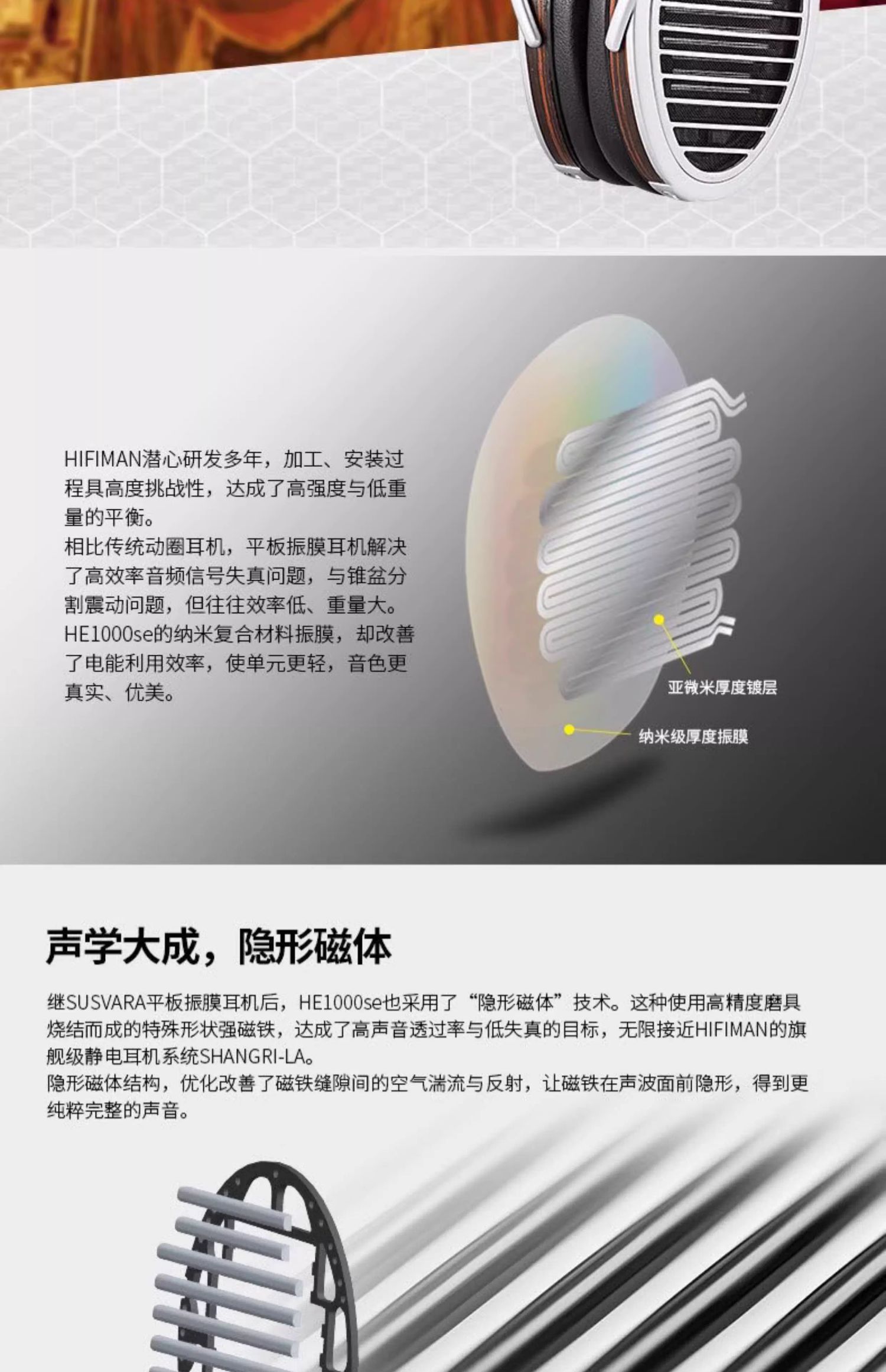 HIFIMAN HE1000 se插图4