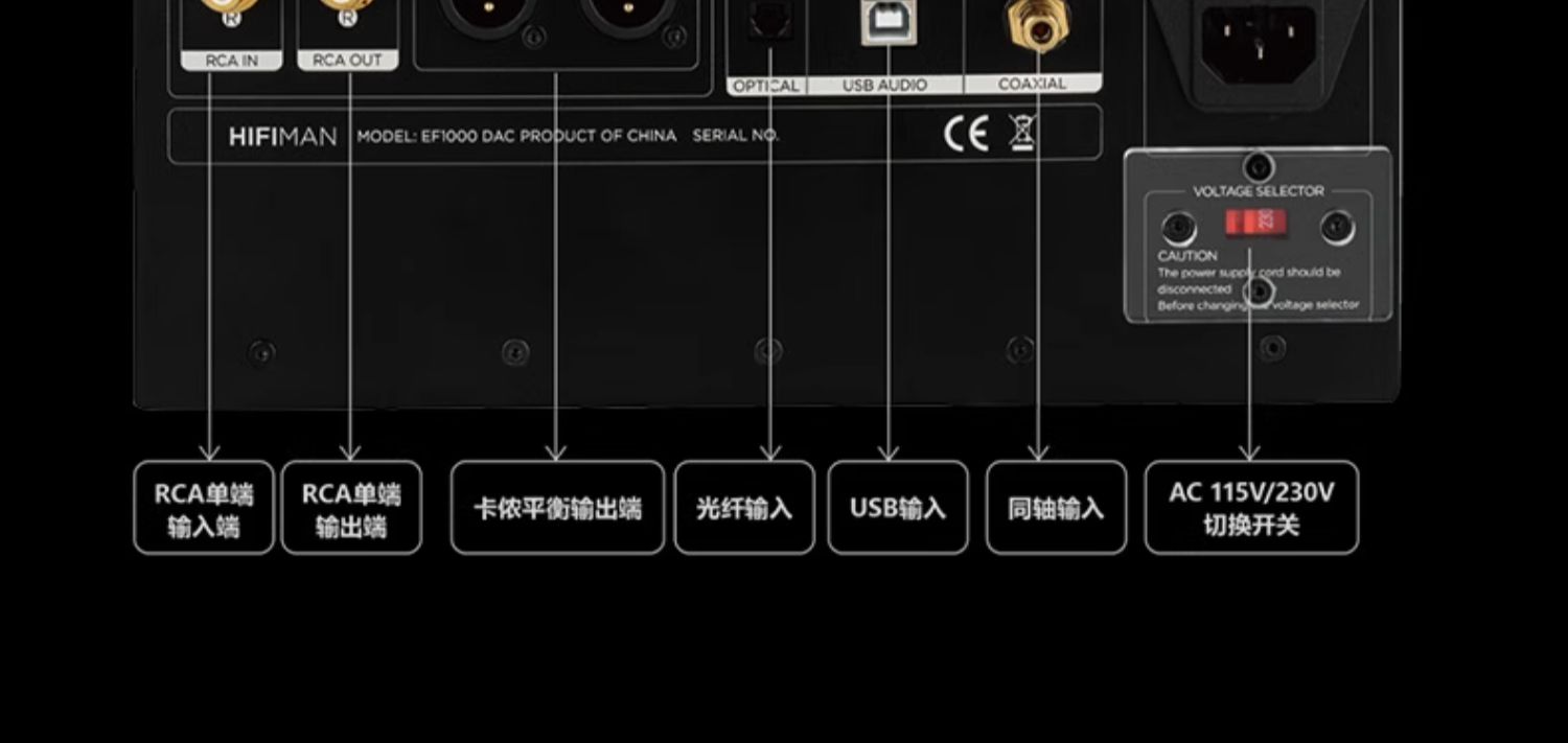 HIFIMAN EF1000插图4