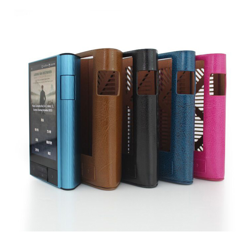Avery và AK Kann lossless máy nghe nhạc MP3 bao da vỏ bảo vệ vỏ bảo vệ - Phụ kiện MP3 / MP4 núm cao su tai nghe bluetooth
