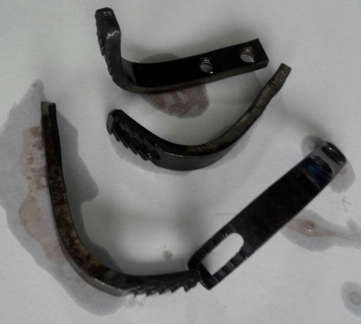 Hand-cranked shoe repairing machine sewing machine presser foot presser angle accessories rake climber octagonal octapod