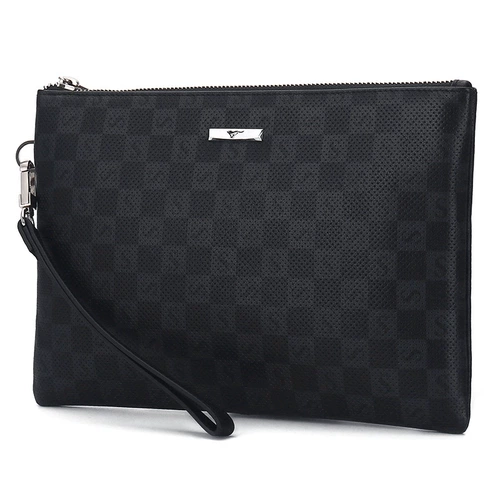 Septwolves, вместительная и большая сумка с петлей на руку, маленькая сумка клатч, бумажник, из натуральной кожи, новая коллекция