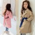 Cô gái áo gió áo khoác dài 2020 mùa thu váy mới của Hàn Quốc phiên bản của trẻ em bông áo cô gái bao trẻ em trẻ em trẻ em trẻ em trẻ em trẻ em trẻ em trẻ em. 