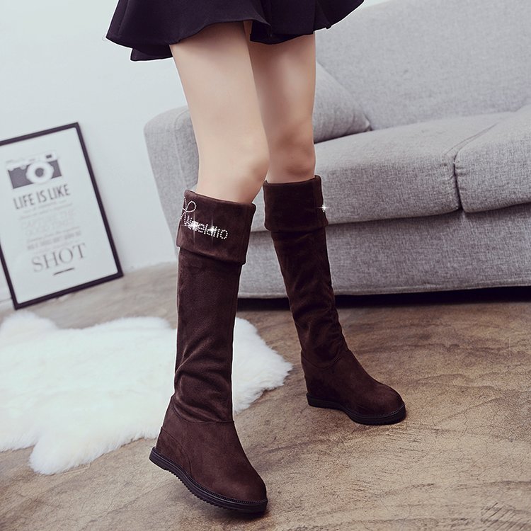 Bottes hiver pour femme SVGAG    en Caoutchouc - Ref 3248662 Image 22