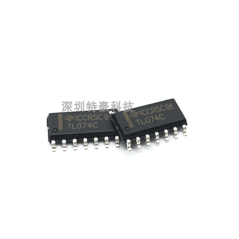TL074 TL074 TL074C TL074CDR SOP14 SOP14 amplifier Low power operational amplifier chip IC