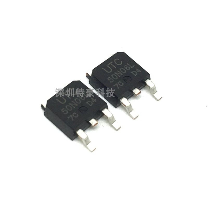 UTC50N06L-TN3-R UTC50N06L-TN3-R patch TO-252 60V 50A N channel MOS tube field effect electric crystal 50N06