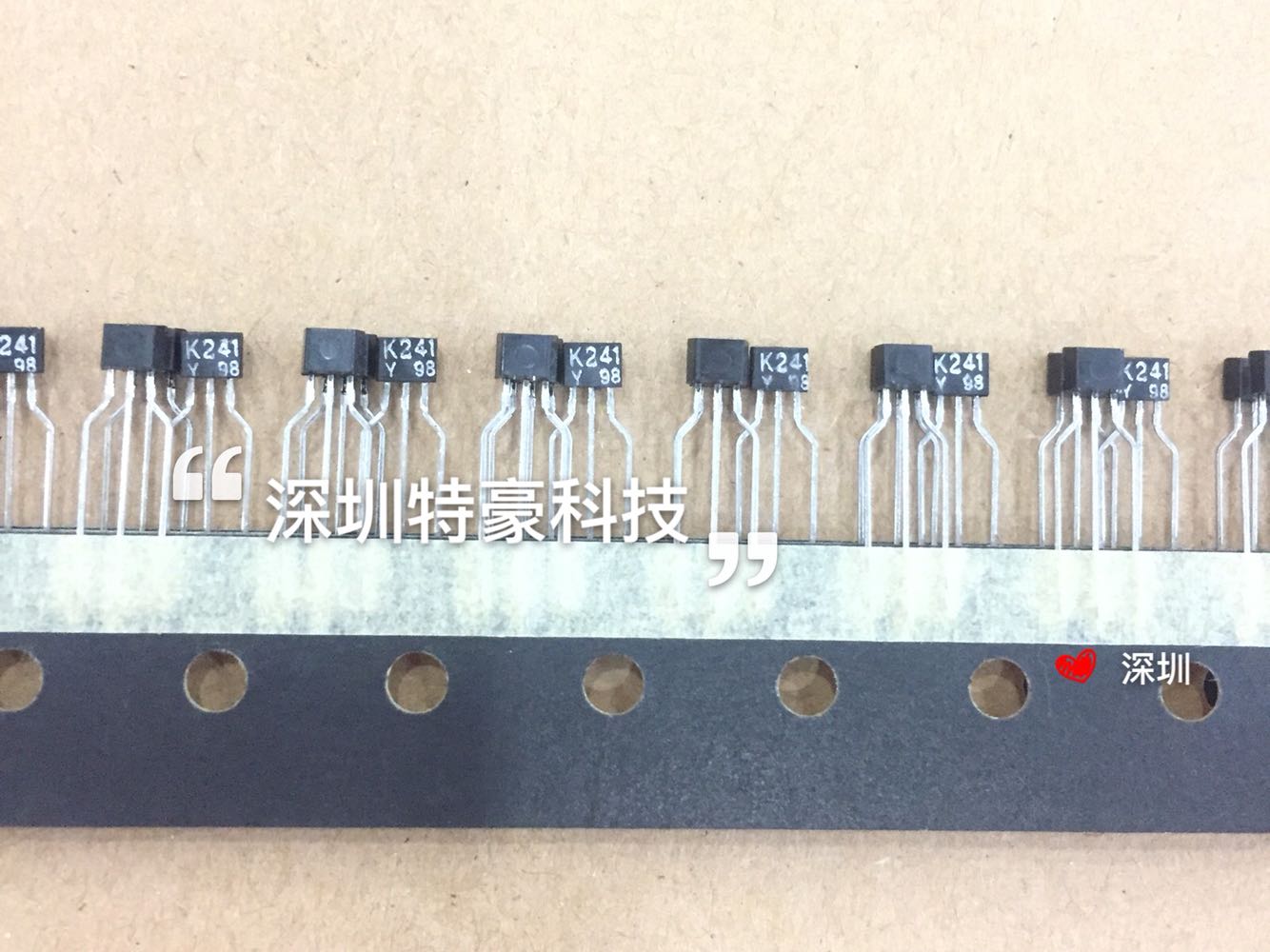 THE HF FAR Effect Tube 2SK241-Y K241-Y TO-92S New Spot Camp