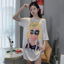 2021 New nightskirt womens summer ice silk sexy pajamas womens home clothes playful womens pajamas Net red popular style