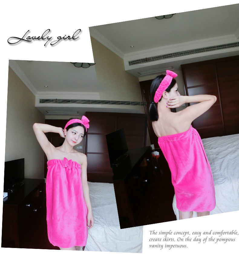 Peignoir jeunesse PXFC pxfctzjjf2510201408 - Ref 601272 Image 10