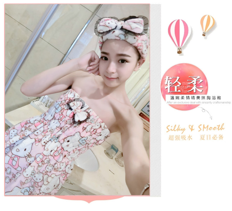 Peignoir jeunesse PXFC zssq3205 - Ref 591650 Image 7