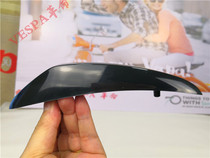 VESPA LX LX LXV S 150 front mud tile trim strip black nose