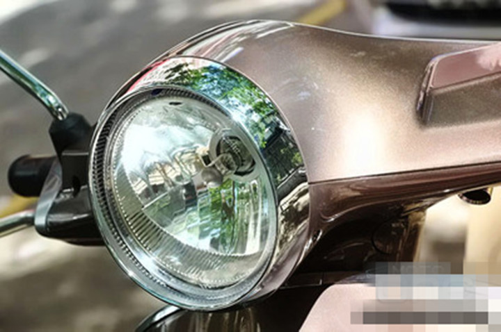 VESPA PRIMAVERA Spring Original Headlight Assembly Lightframe