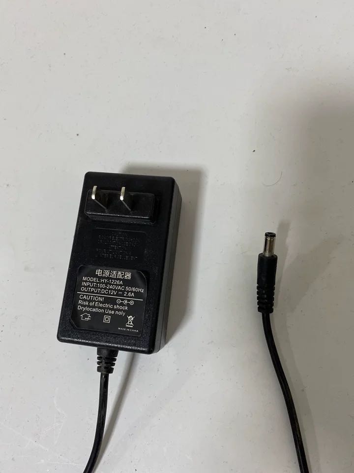 Computer screen 19 22 24 inch LCD 12V 2 6A Power adapter HY-1226A-Taobao