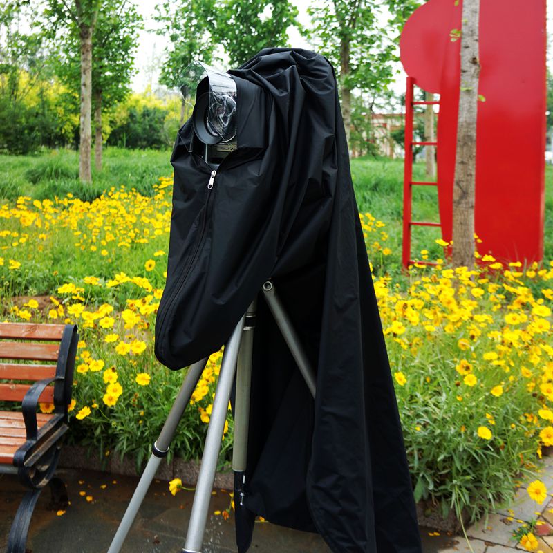 New rainproof large format camera crown fabric