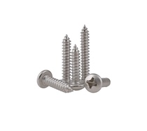 M1 4M2M2 3M2 6 304 stainless steel cross round head Pan Head self-tapping screw PA round head tip screw