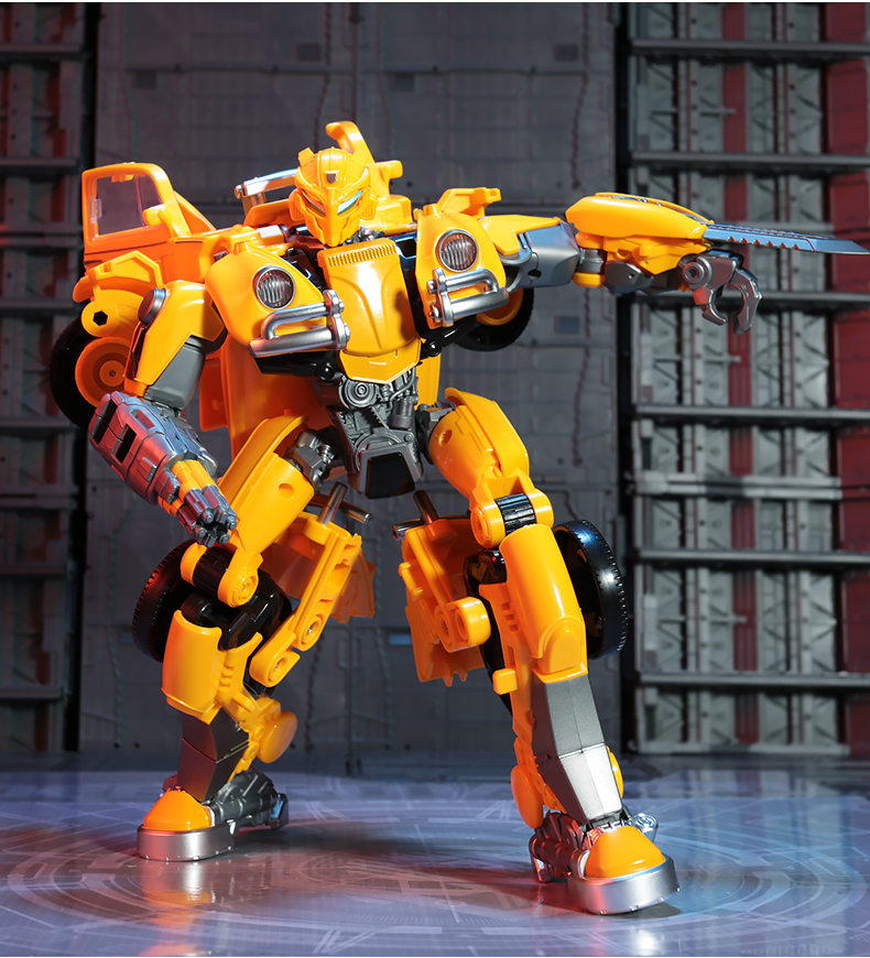 Black Mamba Deformation Toy King Kong Beetle Car Robot Model Phiên bản hợp kim Bumblebee Hero Hero Cột - Gundam / Mech Model / Robot / Transformers gundam 8822