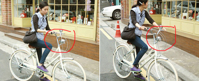 Lumière vélo - phare - Ref 2397828 Image 15