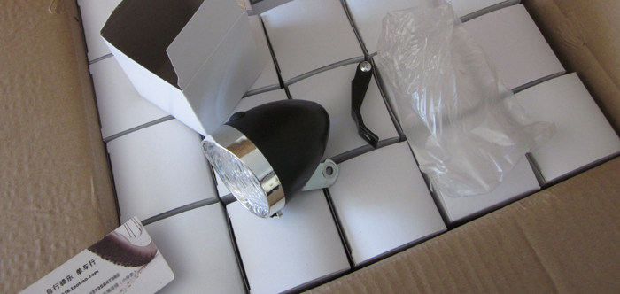 Lumière vélo - phare - Ref 2397828 Image 17