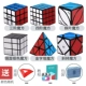 Qiyi Rubiks Cube Three 3 4 Bộ hình kim tự tháp hình 4 Bộ hoàn chỉnh bộ đồ chơi đặc biệt dành cho người mới bắt đầu - Đồ chơi IQ