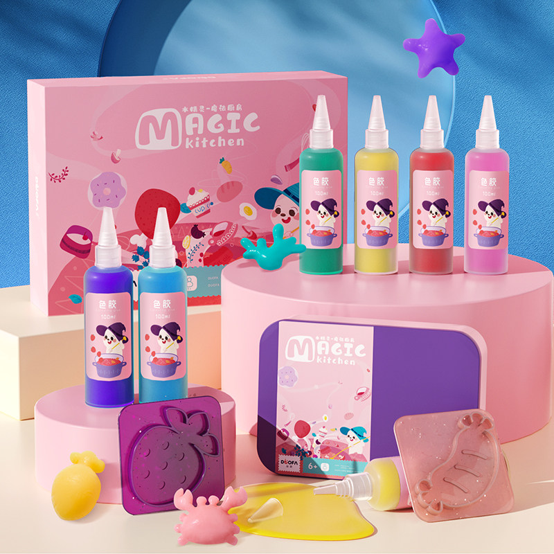 Children's Festival Gifts Toys Birthday Girl Amazing Water Genie Magic Water Baby Puzzle Diy Handmade