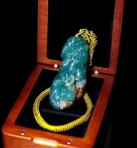 New model of natural raw jade is on the market high-quality boutique crazy promotion real shot hot sale recommended A-grade pendant