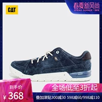 Giày CAT Carter nam da bò chia da vải giày nam ngoài trời P721684 - Khởi động ngoài trời giày mùa đông