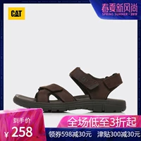 Giày nam CAT Carter mùa xuân và mùa hè dép nam giày ngoài trời bình thường Giày đi biển P721335 - Khởi động ngoài trời giầy dr martin