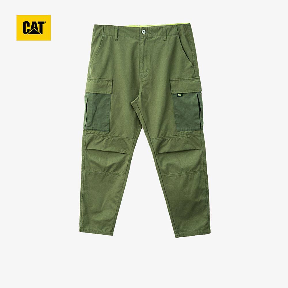 (Tmall removed) CAT Carter fall cargo pants men's loose straight leg versatile casual paneling