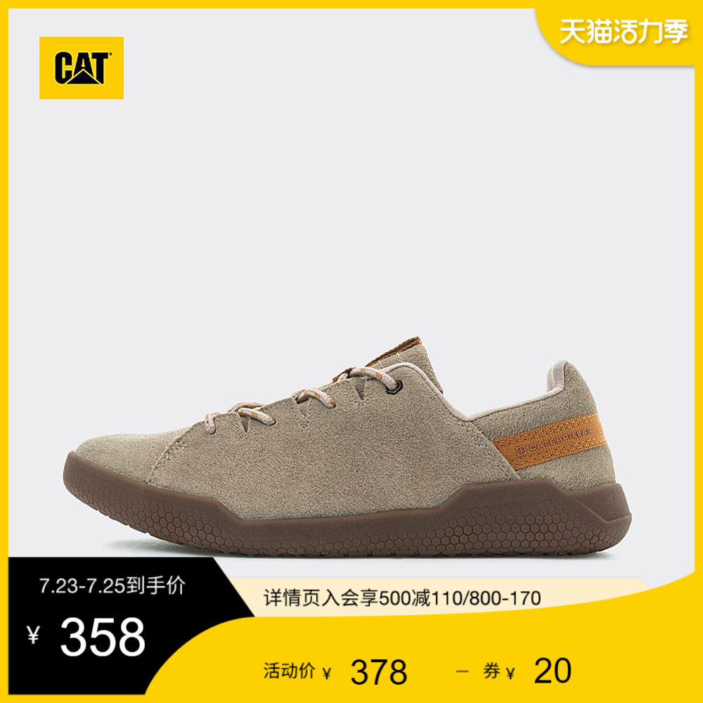 (Men and women the same)CAT Carter summer casual shoes unisex C code simple low-top casual shoes