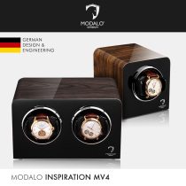 MODALO German shaking table Single 12-digit mini mechanical rotating table box winding box Household automatic shaking table device