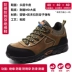 Four-season labor protection shoes for men, steel toe caps, anti-smash and anti-puncture, genuine leather electrical insulating shoes, breathable, anti-odor construction site safety shoes 